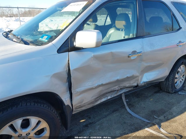 2003 Acura Mdx მანქანა იყიდება აუქციონზე, vin: 2HNYD18853H552532, აუქციონის ნომერი: 44314617