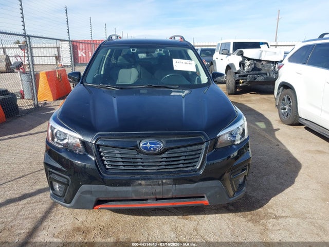 44314640 :رقم المزاد ، JF2SKAJCXKH499302 vin ، 2019 Subaru Forester Sport مزاد بيع