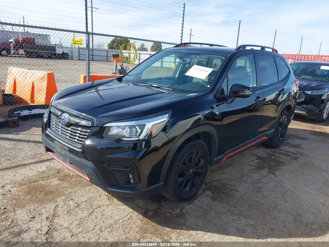 44314640 :رقم المزاد ، JF2SKAJCXKH499302 vin ، 2019 Subaru Forester Sport مزاد بيع