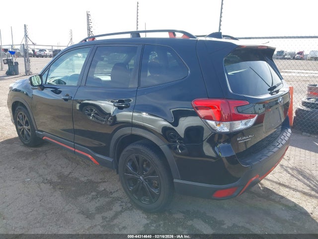 44314640 :رقم المزاد ، JF2SKAJCXKH499302 vin ، 2019 Subaru Forester Sport مزاد بيع