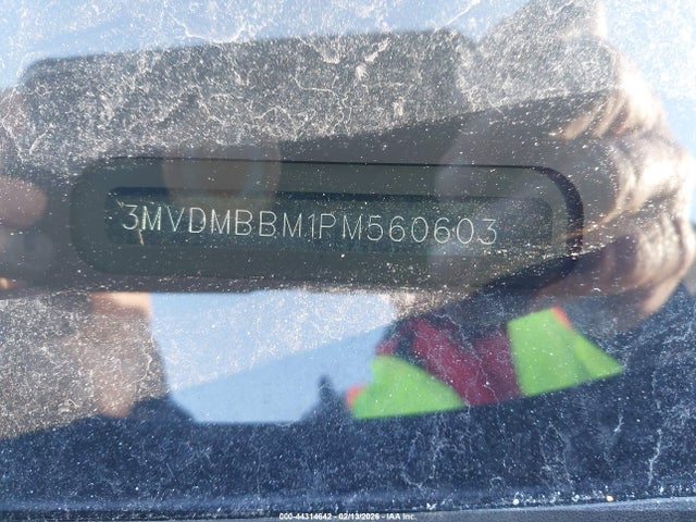 44314642 :رقم المزاد ، 3MVDMBBM1PM560603 vin ، 2023 Mazda Cx-30 2.5 S Select مزاد بيع