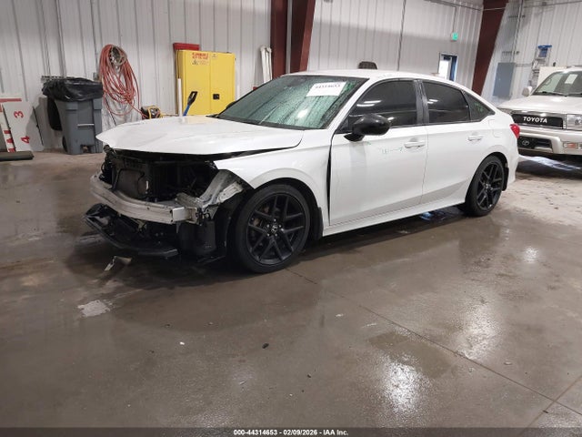 2HGFE2F59NH609215 Honda Civic Sport