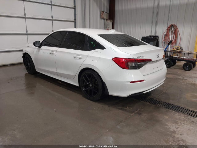 2HGFE2F59NH609215 Honda Civic Sport