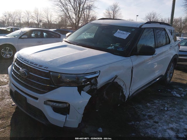 2020 FORD EXPLORER 1FMSK8DH2LGA56921 Photo 1