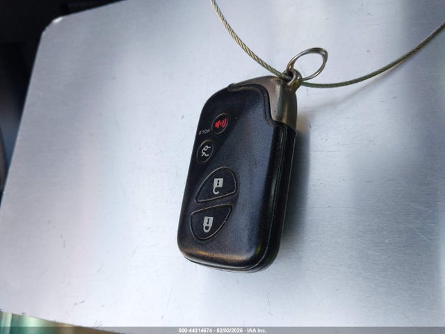 2007 LEXUS LS 460 JTHBL46F275017395 Photo 10