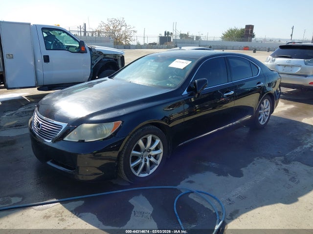 2007 LEXUS LS 460 JTHBL46F275017395 Photo 1