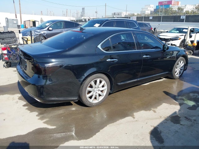 2007 LEXUS LS 460 JTHBL46F275017395 Photo 3