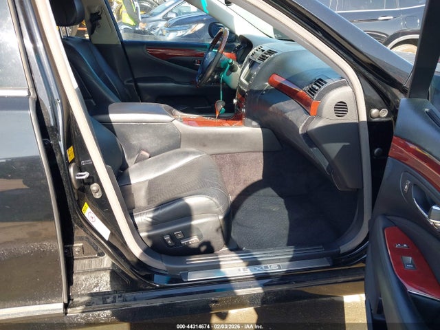 2007 LEXUS LS 460 JTHBL46F275017395 Photo 4