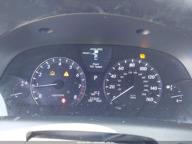 2007 LEXUS LS 460 JTHBL46F275017395 Photo 6