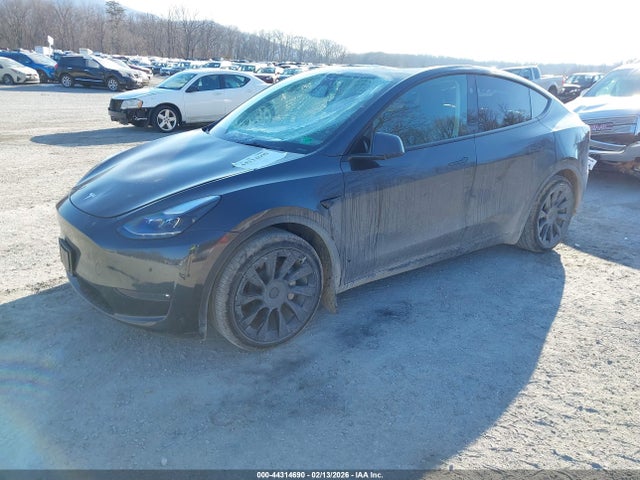 2024 TESLA MODEL Y 7SAYGAEE9RF018989 Photo 1