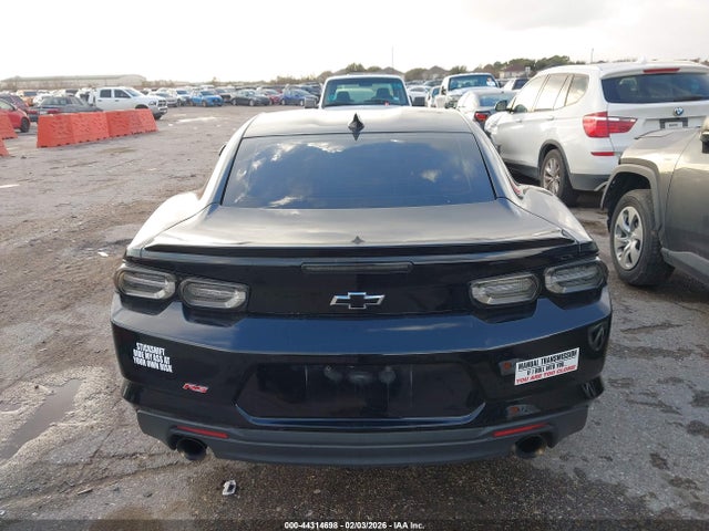 Продажа на аукционе авто 2019 Chevrolet Camaro 1lt, vin: 1G1FA1RX6K0122581, номер лота: 44314698