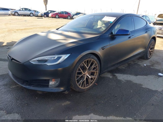 2017 TESLA MODEL S 5YJSA1E10HF194779 Photo 1