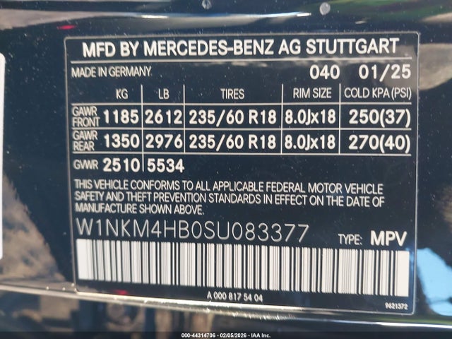 2025 MERCEDES-BENZ GLC 300 W1NKM4HB0SU083377 Photo 8