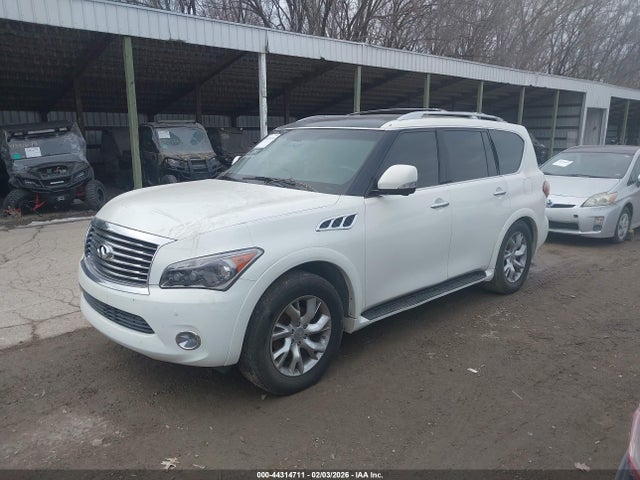 Aukcja sprzedaży 2012 Infiniti Qx56, vin: JN8AZ2NF7C9515987, numer aukcji: 44314711