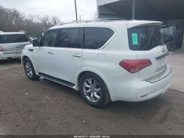 Aukcja sprzedaży 2012 Infiniti Qx56, vin: JN8AZ2NF7C9515987, numer aukcji: 44314711