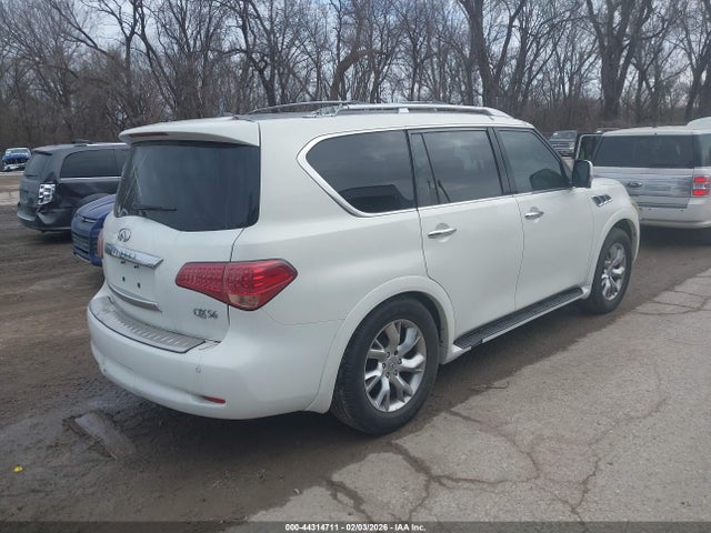 Aukcja sprzedaży 2012 Infiniti Qx56, vin: JN8AZ2NF7C9515987, numer aukcji: 44314711