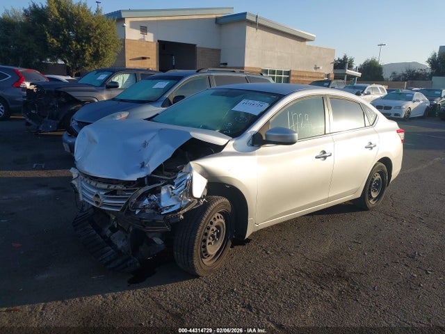 3N1AB7AP7FY270878 Nissan SENTRA S