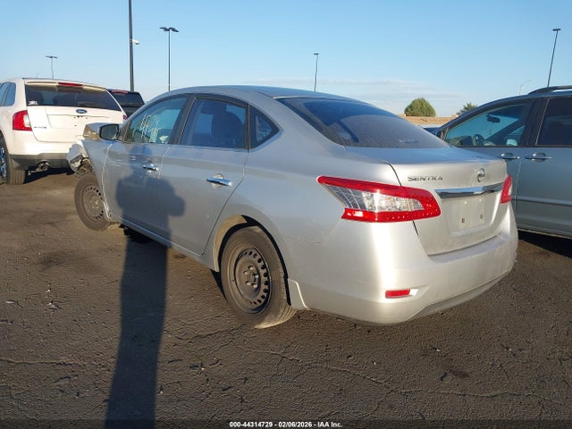 3N1AB7AP7FY270878 Nissan SENTRA S