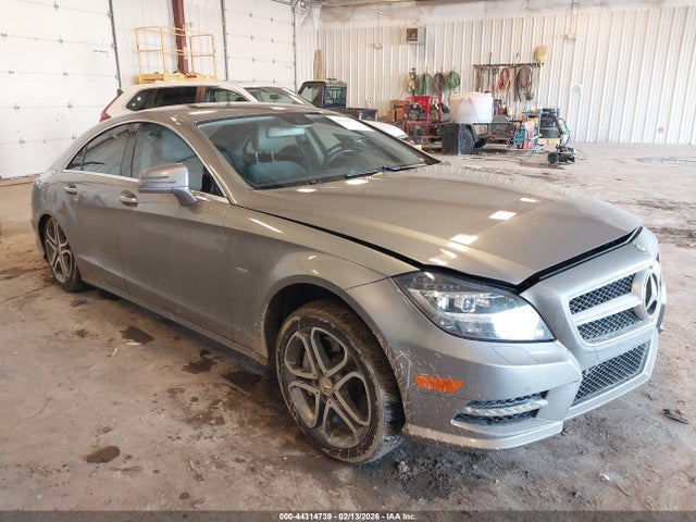 2012 MERCEDES-BENZ CLS 550 WDDLJ9BB7CA051335