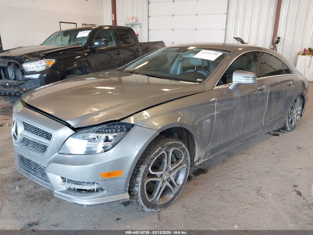 2012 MERCEDES-BENZ CLS 550 WDDLJ9BB7CA051335 Photo 1