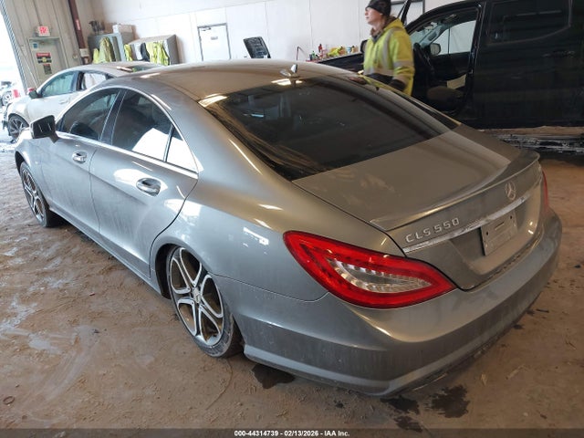 2012 MERCEDES-BENZ CLS 550 WDDLJ9BB7CA051335 Photo 2