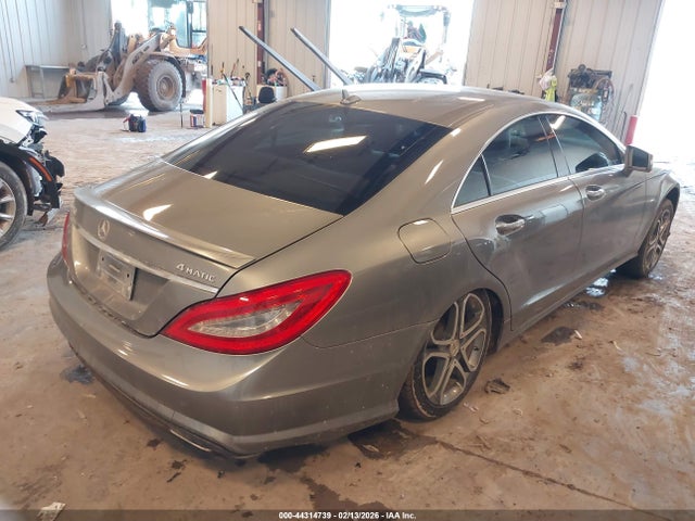2012 MERCEDES-BENZ CLS 550 WDDLJ9BB7CA051335 Photo 3