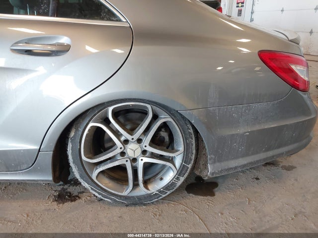 2012 MERCEDES-BENZ CLS 550 WDDLJ9BB7CA051335 Photo 5