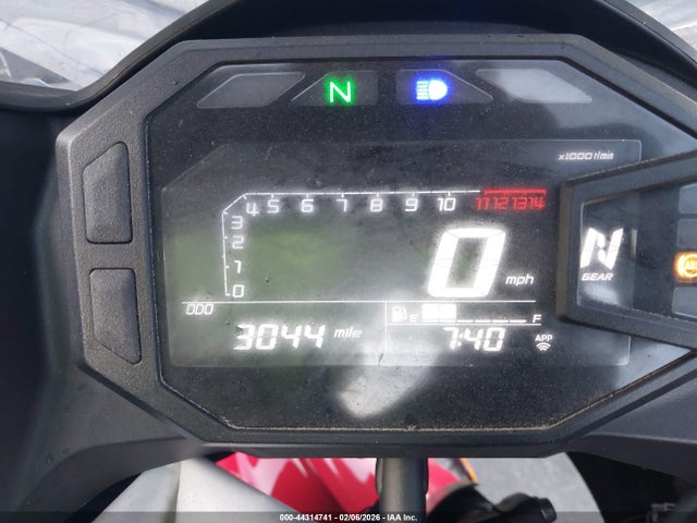 Kawasaki EX500 2024 ML5EXGG18RDA12036 Image 7