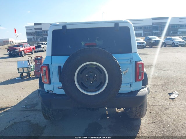 Ford Bronco Heritage Limited Edition 2023 1FMEE4GP5PLA71636 Image 16