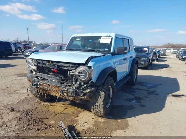 Ford Bronco Heritage Limited Edition 2023 1FMEE4GP5PLA71636 Image 2