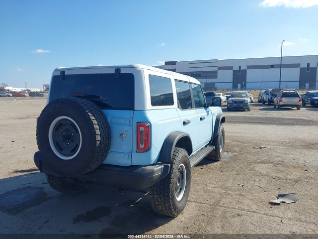 Ford Bronco Heritage Limited Edition 2023 1FMEE4GP5PLA71636 Image 4