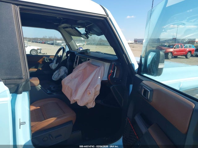 Ford Bronco Heritage Limited Edition 2023 1FMEE4GP5PLA71636 Image 5