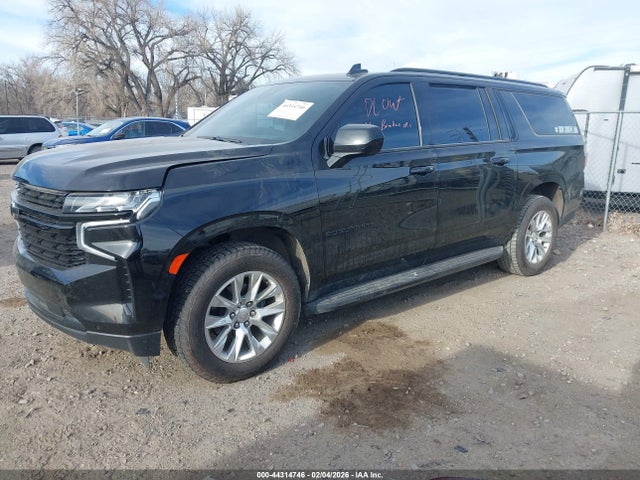 1GNSKEKD6PR561817 Chevrolet Suburban 4wd Rst