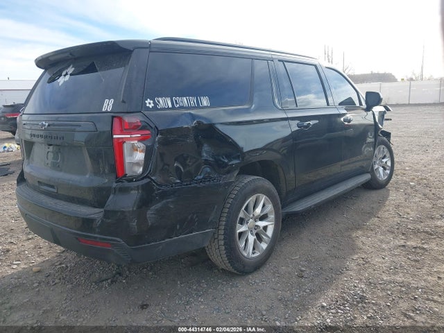 1GNSKEKD6PR561817 Chevrolet Suburban 4wd Rst