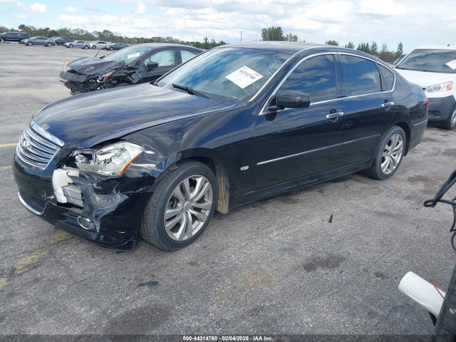 44314760 :رقم المزاد ، JNKBY01F38M550347 vin ، 2008 Infiniti M45x مزاد بيع