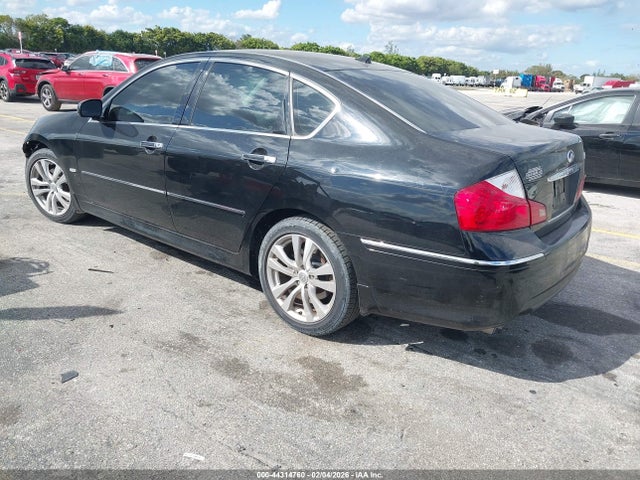 44314760 :رقم المزاد ، JNKBY01F38M550347 vin ، 2008 Infiniti M45x مزاد بيع