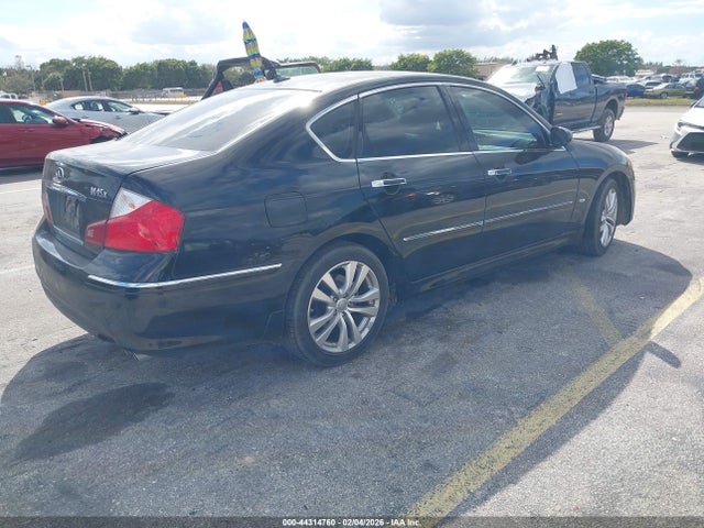 44314760 :رقم المزاد ، JNKBY01F38M550347 vin ، 2008 Infiniti M45x مزاد بيع