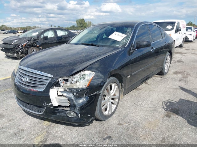 44314760 :رقم المزاد ، JNKBY01F38M550347 vin ، 2008 Infiniti M45x مزاد بيع