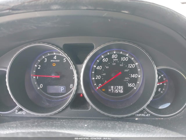 44314760 :رقم المزاد ، JNKBY01F38M550347 vin ، 2008 Infiniti M45x مزاد بيع