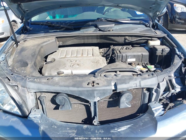 44314761 :رقم المزاد ، 2T2HK31U99C119843 vin ، 2009 Lexus Rx 350 مزاد بيع