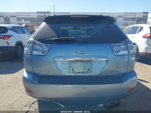 44314761 :رقم المزاد ، 2T2HK31U99C119843 vin ، 2009 Lexus Rx 350 مزاد بيع
