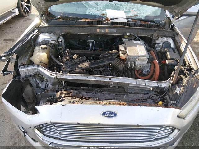 Ford Fusion Hybrid S 2016 3FA6P0UU9GR251506 Image 10