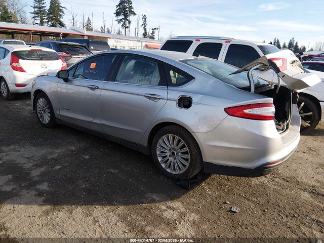 Ford Fusion Hybrid S 2016 3FA6P0UU9GR251506 Image 3