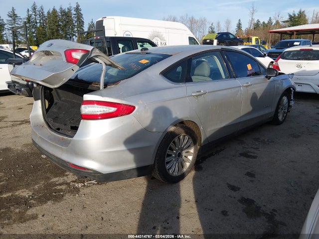 Ford Fusion Hybrid S 2016 3FA6P0UU9GR251506 Image 4