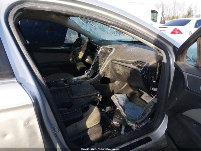 Ford Fusion Hybrid S 2016 3FA6P0UU9GR251506 Image 5