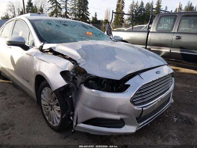 Ford Fusion Hybrid S 2016 3FA6P0UU9GR251506 Image 6