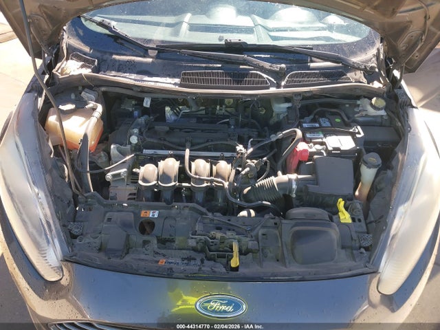 Ford FIESTA SE 2018 3FADP4EJ7JM129220 Image 10