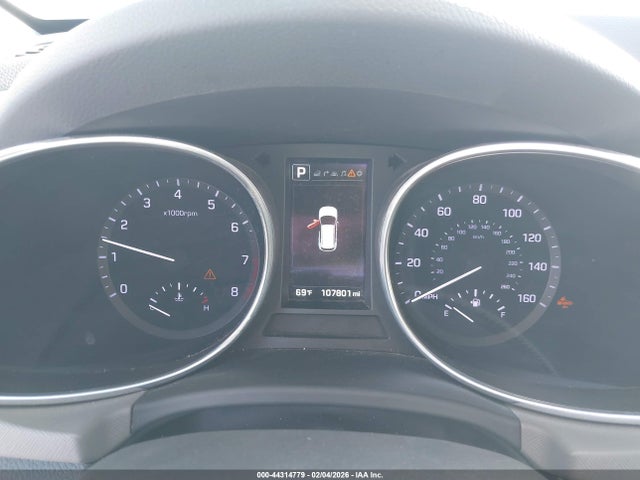 44314779 :رقم المزاد ، KM8SRDHF4KU309802 vin ، 2019 Hyundai Santa Fe Xl Limited Ultimate مزاد بيع
