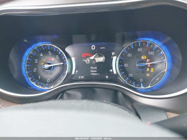 Продаж на аукціоні авто 2017 Chrysler Pacifica Limited, vin: 2C4RC1GG6HR528506, номер лоту: 44314787