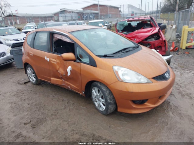 2009 HONDA FIT JHMGE87479S041409